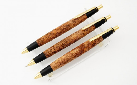 天然屋久杉【極上泡瘤】無垢シャープペンシル（0.5mm）１本〈文具 文房具 ペン 雑貨 ギフト 贈答 プレゼント 記念品〉 S8803