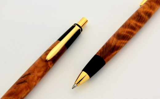 天然屋久杉ボールペン（0.7mm）１本〈文具 文房具 ペン 雑貨 ギフト 贈答 プレゼント 記念品〉 56210328