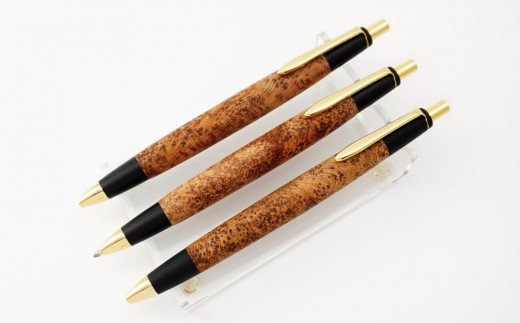 天然屋久杉【極上泡瘤】無垢ボールペン（0.7mm）１本〈文具 文房具 ペン 雑貨 ギフト 贈答 プレゼント 記念品〉 56210406