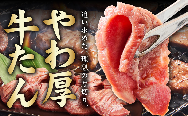 厚切り牛タン 1.2kg 秘伝の塩だれ【300g×4P 牛肉 牛タン 牛たん 厚切り牛タン 焼肉 BBQ キャンプ アウトドア 焼くだけ 訳あり サイズ不揃い 小分け】