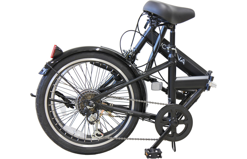 CHACLE MOVONA 6段変速 20インチ ノーパンクタイヤ グリーン【自転車 