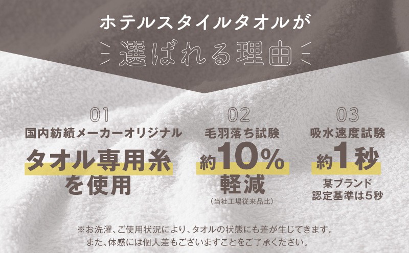 【スピード発送】ホテルスタイル ハンドタオル 10枚 泉州タオル【ピンクアーモンド シーグリーン パステルイエロー ラベンダー 国産 泉州産 吸水】