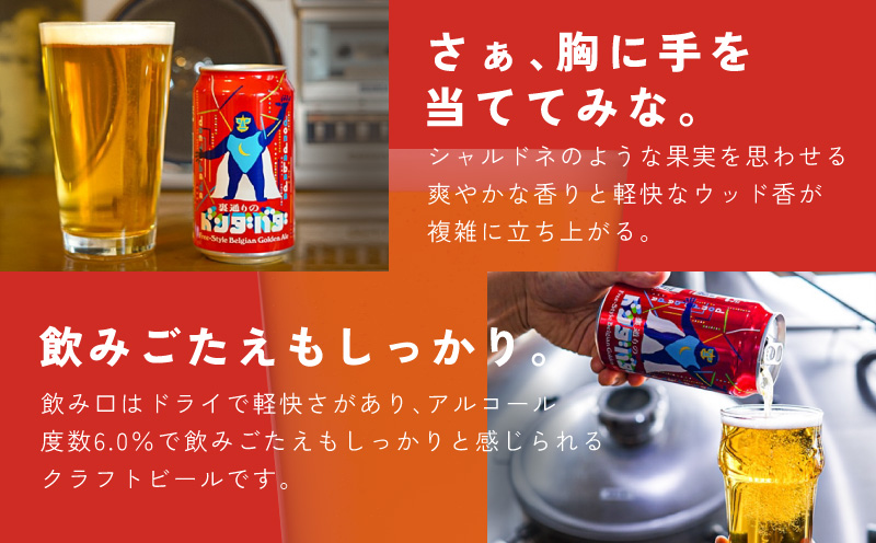 【訳あり】裏通りのドンダバダ 24本【クラフトビール お酒 beer びーる 宅飲み 家飲み 高評価 ふるさと納税限定 泉佐野オリジナル スピード発送】