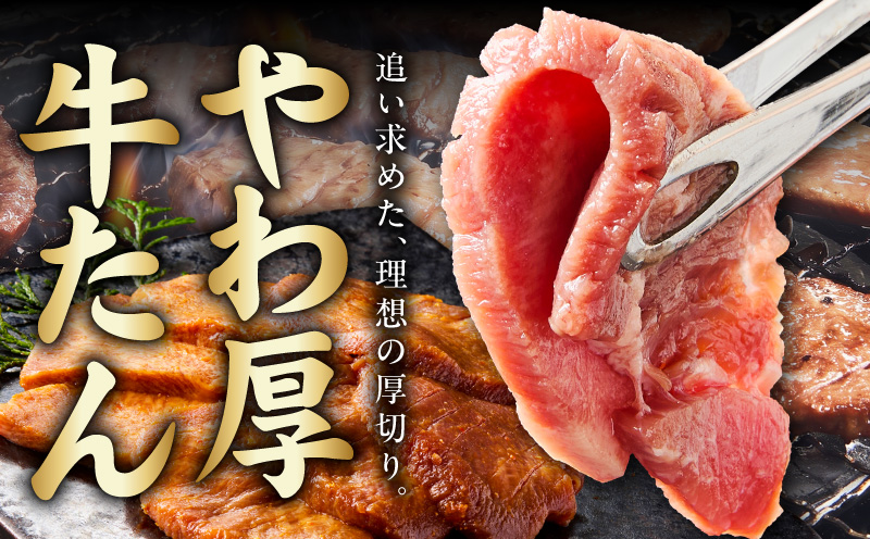 厚切り牛タン 1.2kg 秘伝の味噌だれ【300g×4P 牛肉 牛タン 牛たん 厚切り牛タン 焼肉 BBQ キャンプ アウトドア 焼くだけ 訳あり サイズ不揃い 小分け】