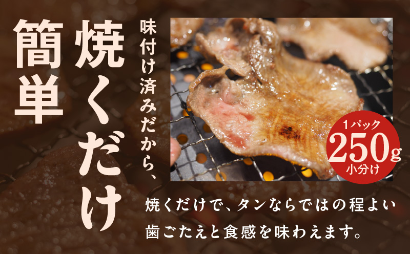 牛タン 2kg（250g×8P）【薄切り 特製玉ねぎ塩ダレ 牛たん 牛肉 焼肉用 訳あり サイズ不揃い 小分け】