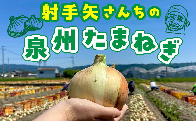 【先行予約】泉州たまねぎ 10kg 玉ねぎ 射手矢農園【タマネギ 玉葱 甘い 野菜 国産 オニオン スライス サラダ カレー シチュー バーベキュー BBQ 肉じゃが】