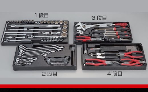 TONE トネ ツールセット TSX950　工具　TONE　トネ 15001-30025192｜工具 整備士 自動車 バイク DIY メンテナンス