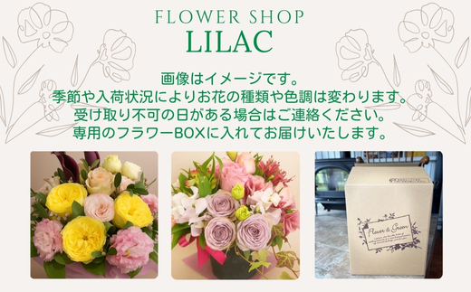 F1季節のおまかせフラワーアレンジメント | ギフト 母の日 花 観賞用 記念日 誕生日祝い お祝い 季節の贈り物 植物 自然 大阪府 河内長野市
