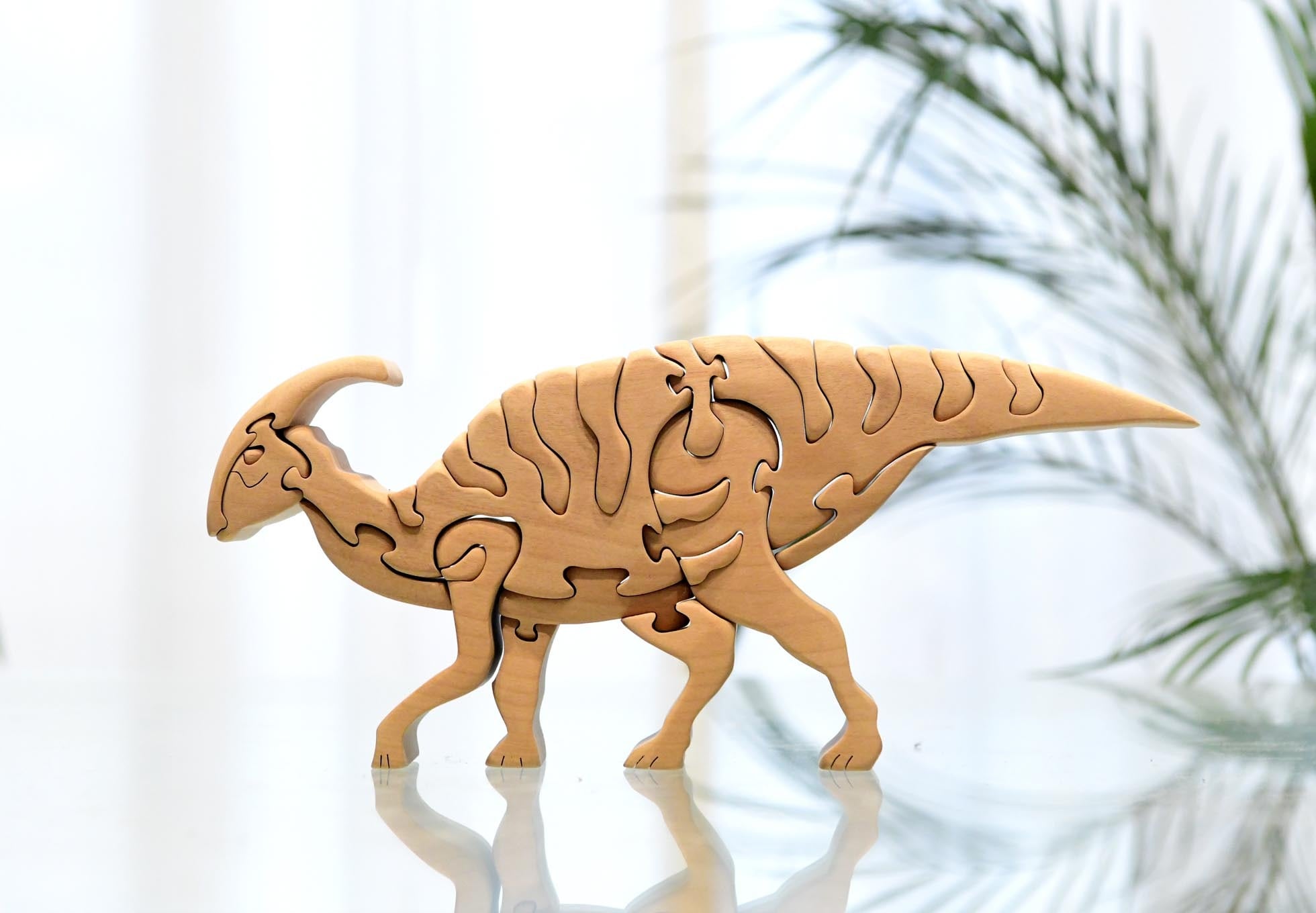パラサウロロフス 恐竜 かわいい 木製パズル 知育玩具 プレゼント 手づくり 木のおもちゃ 木育 玩具 雑貨 積み木 人気 送料無料 積木 つみき 木のおもちゃ 動物つみき バランス ごっこ遊び おもちゃ 木製玩具 男の子 女の子 子供 子ども 国産 安心 安全 出産祝い お祝い 贈り物 日本製 無塗装 ナチュラル 職人 手作り ギフト プレゼント