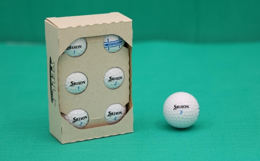 【ご注文から3ケ月以内の発送となります】36球セット ロストボール　6個×6　【SRIXON ADシリーズ 混合】他ブランドあり ゴルフ ゴルフボール ボール洗浄選別済み 練習用カラーボール カラフル ゴルフ ロストボールセット｜練習用 ゴルフボール ブランド混合 中古球 初心者向け