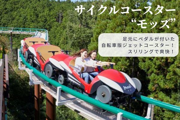 関西サイクルスポーツセンター入場+フリーパスチケット+BBQ(こどもA)|自転車 テーマパーク アトラクション サイクリング BBQ バーベキュー 春休み 夏休み プール 乗り物 迷路 自然 河内長野
