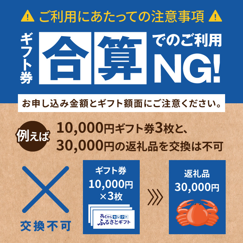 あとからセレクト【ふるさとギフト】6万円【119B-002】