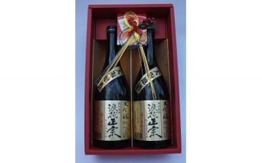 R8.7.9『えぇトコ』で浪花酒造が紹介されました！（NHK)  日本酒 浪花正宗 大吟醸 720ml×2本セット 計1,440ml 酒 お酒 辛口 地酒 浪花酒造 山田錦 酒蔵 お土産 大阪府 阪南市