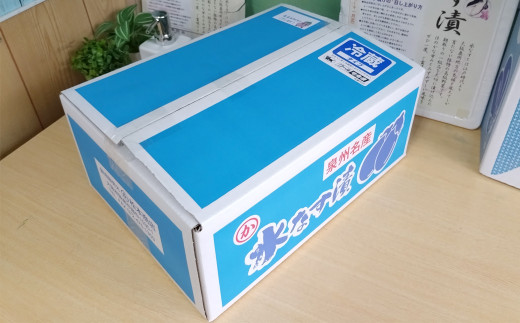 【大阪名物】 大阪泉州 水なす浅漬け 5個入り 香料・保存料・化学調味料 不使用 水ナス ナス 茄子 水茄子 泉州水なす なすび ナスビ ナス漬け 漬物 漬け物 つけもの ぬか漬け 泉州名産品 大阪府