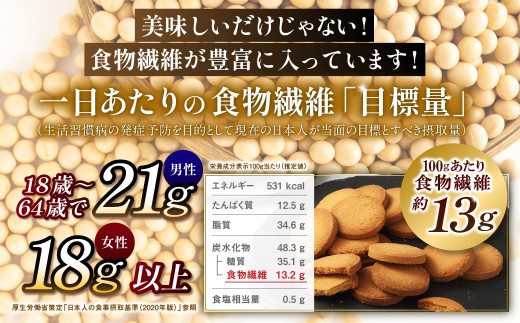 無選別おからクッキー（プレーン） 約1kg （500g×2袋） 100％植物性由来 食物繊維豊富 小麦粉・卵・乳・バター 不使用 乾燥おから おからビスケット ビスケット お菓子 洋菓子 焼菓子