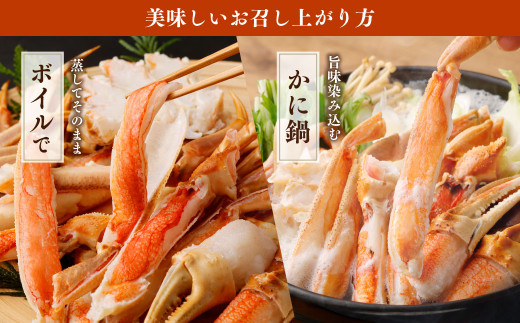 生ズワイ蟹 鍋 3点セット 計1kg （棒肉 200g／爪肉 300g／肩肉 500g） 海鮮 かに ズワイガニ ポーション カット済 鍋セット かに鍋 海鮮鍋 しゃぶしゃぶ 冷凍