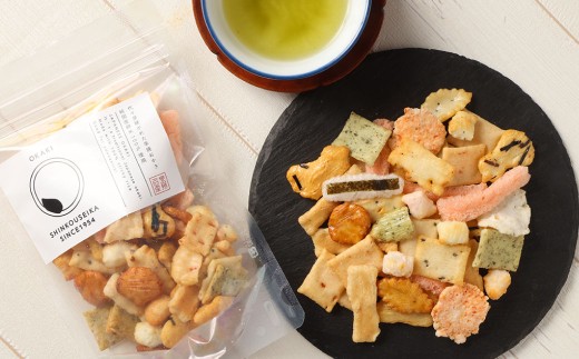 拘りMIXあられ【新興製菓】 おかき 煎餅 せんべい お菓子 和菓子 おかし おやつ 米菓 人気 おすすめ おいしい ギフト 手土産 プレゼント グルメ 食べ比べ 詰合せ 詰め合わせ おかきセット