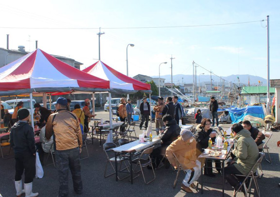 冬の味覚「阪南の牡蠣」を堪能