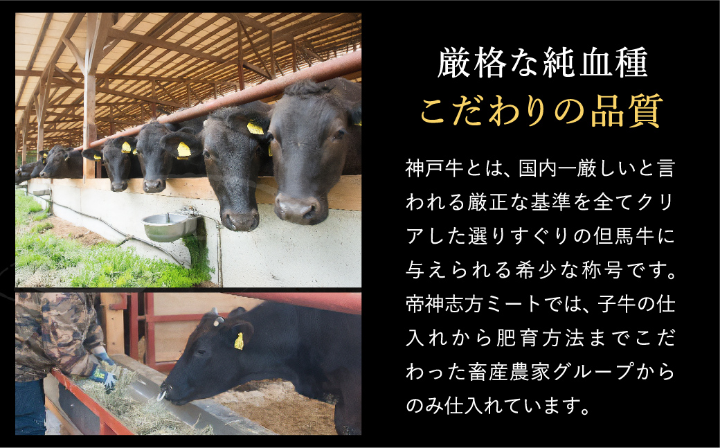 神戸牛 ボリューム焼肉セット 肩ロース 肩 モモ バラ 赤身角切り 1kg / 焼肉 食べ比べ 牛肉 小分け (200g×5種) 密着包装 赤身 霜降り国産牛 焼肉セット 焼き肉 冷凍 国産牛 ブランド牛 黒毛和牛 神戸ビーフ 化粧箱入り ギフト【帝神志方ミート】/即納