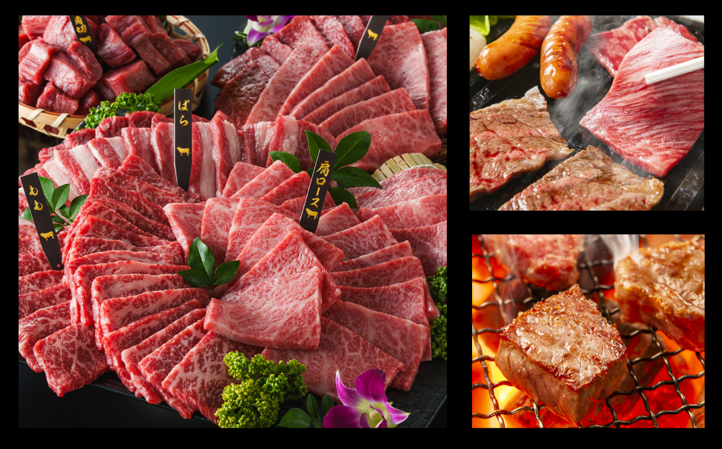 神戸牛 ボリューム焼肉セット 肩ロース 肩 モモ バラ 赤身角切り 1kg / 焼肉 食べ比べ 牛肉 小分け (200g×5種) 密着包装 赤身 霜降り国産牛 焼肉セット 焼き肉 冷凍 国産牛 ブランド牛 黒毛和牛 神戸ビーフ 化粧箱入り ギフト【帝神志方ミート】/即納