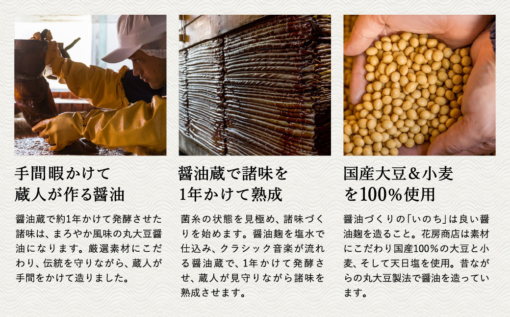 醤油 うすくち醤油 1L×6本セット / 醤油セット 薄口醤油 旨味 コク 混合醸造 国産大豆 醤油 薄口 しょうゆ めんつゆ 煮物 調味料 セット 化粧箱入 ギフト【しょうゆの花房】