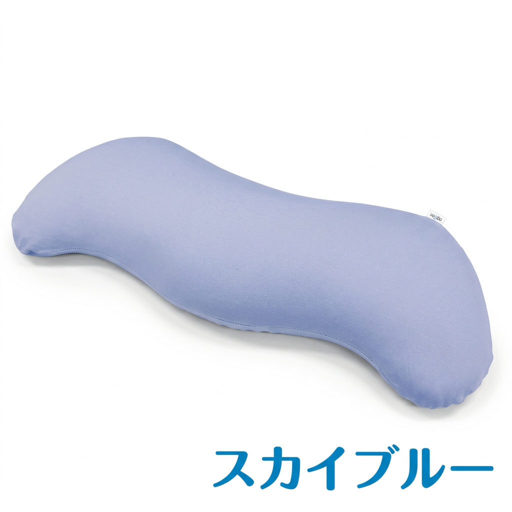 MOGU 雲に抱きつく夢枕（スカイブルー）