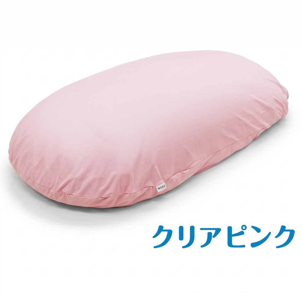 MOGU 雲にのる夢枕（クリアピンク）