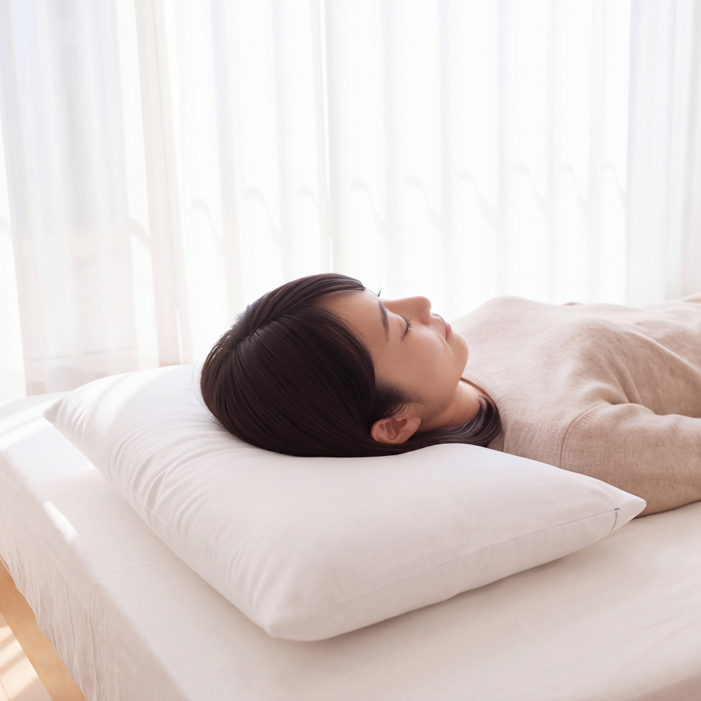 MOGU 家族の健康まくら ホワイト