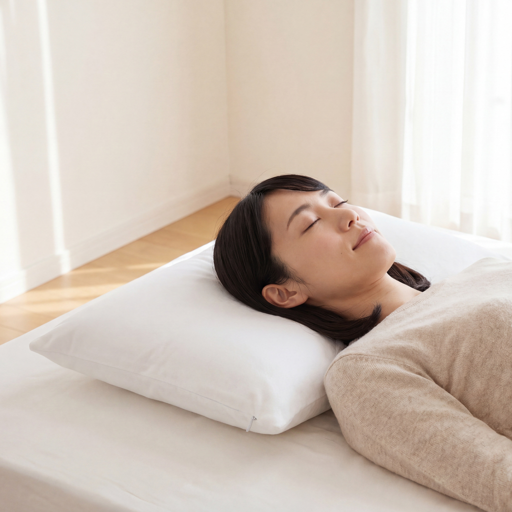 MOGU 家族の健康まくら ホワイト