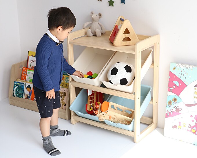家具 Kids Toybox Rack -バズ- キッズ 入学祝 子供用 新生活 インテリア おしゃれ かわいい おもちゃ 市場家具 いちば イチバ ICHIBA koti