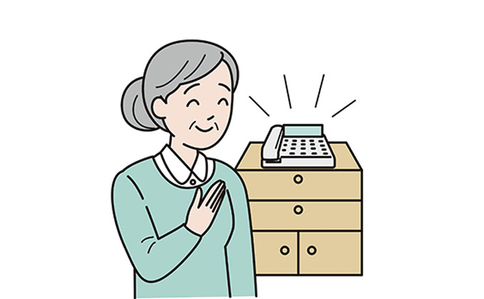 みまもりでんわサービス(3か月)【固定電話】 チケット