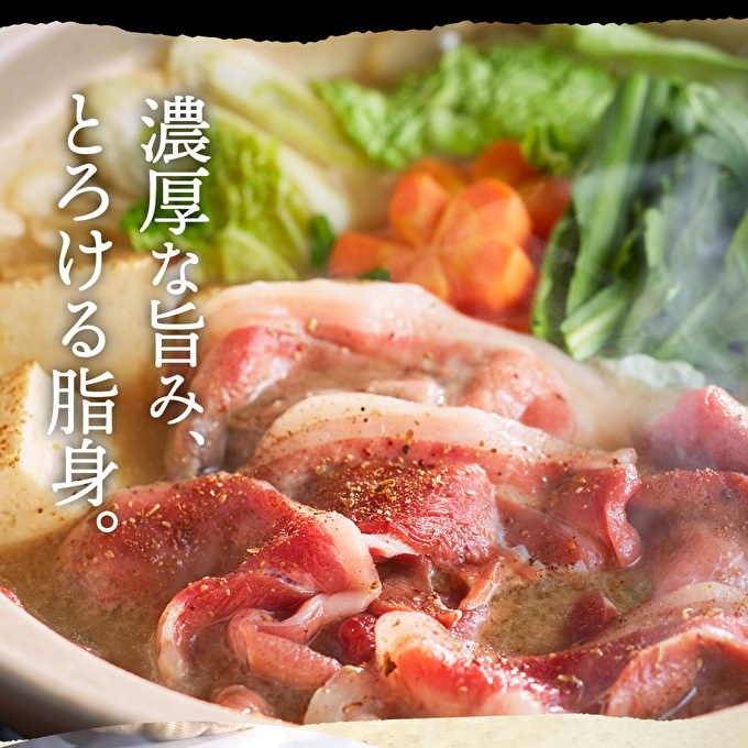 ぼたん鍋 セット 2～3人前[ 鍋 ジビエ 猪肉 ] ジビエ料理 ジビエ鍋 鍋料理 鍋物 猪鍋 天然の猪 ぼたん味噌 地元食材 温まる料理