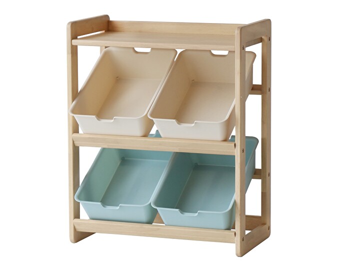 家具 Kids Toybox Rack -バズ- キッズ 入学祝 子供用 新生活 インテリア おしゃれ かわいい おもちゃ 市場家具 いちば イチバ ICHIBA koti