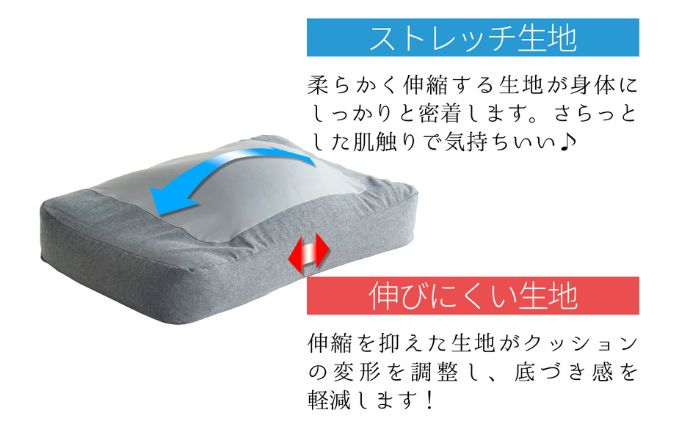 枕 至福のとろけるまくら TROORY ニュアンスグレー 新生活 一人暮らし 買い替え おしゃれ クッション 寝具ギフト プレゼント お祝い 市場家具 いちば イチバ ICHIBA koti 雑貨 日用品
