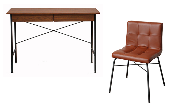 【9月25日まで】 デスクセット anthem Desk＆Chair 新生活 木製 一人暮らし 買い替え インテリア おしゃれ 椅子 いす チェア 机 リモートワーク 在宅 テレワーク 家具 市場家具 いちば イチバ ICHIBA koti イス テーブル 日用品
