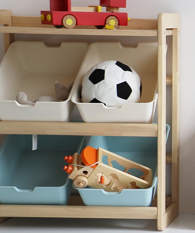 家具 Kids Toybox Rack -バズ- キッズ 入学祝 子供用 新生活 インテリア おしゃれ かわいい おもちゃ 市場家具 いちば イチバ ICHIBA koti