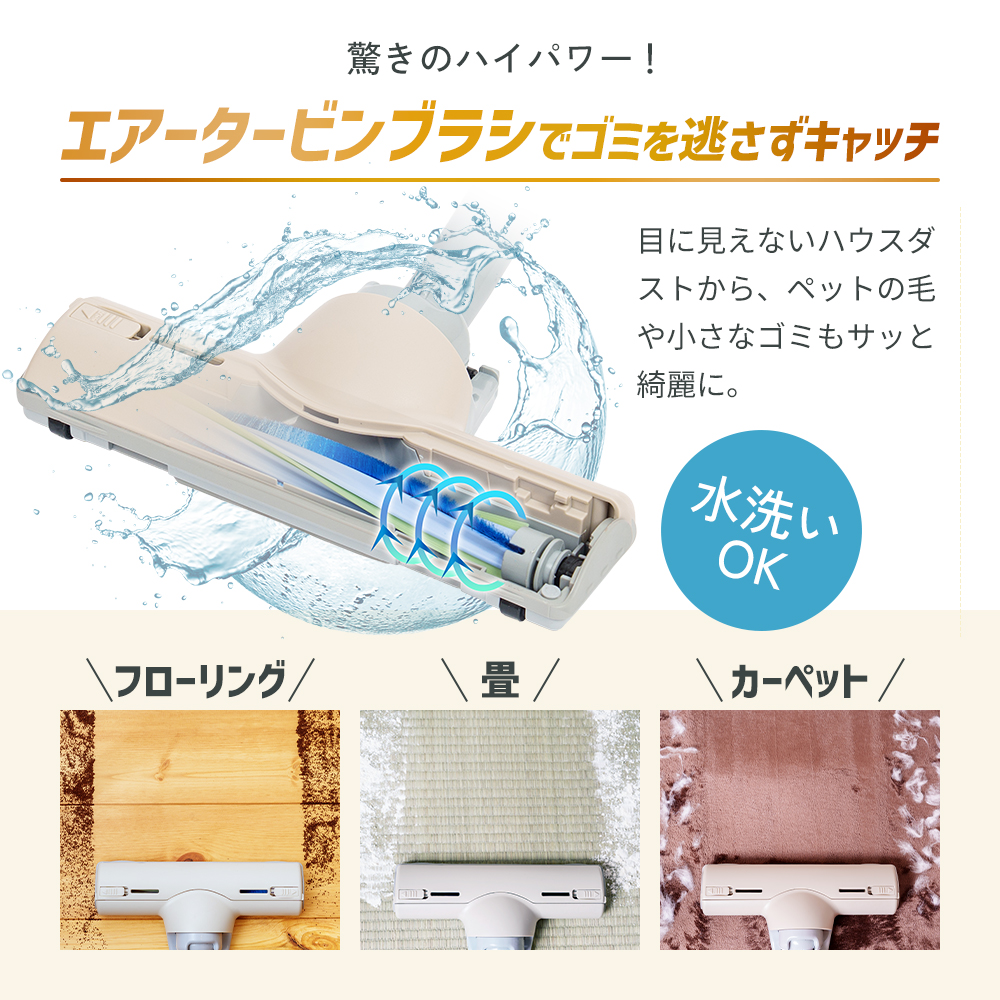 掃除機 クリーナー YAMAZEN 山善 手元スイッチ 紙パッククリーナー EC