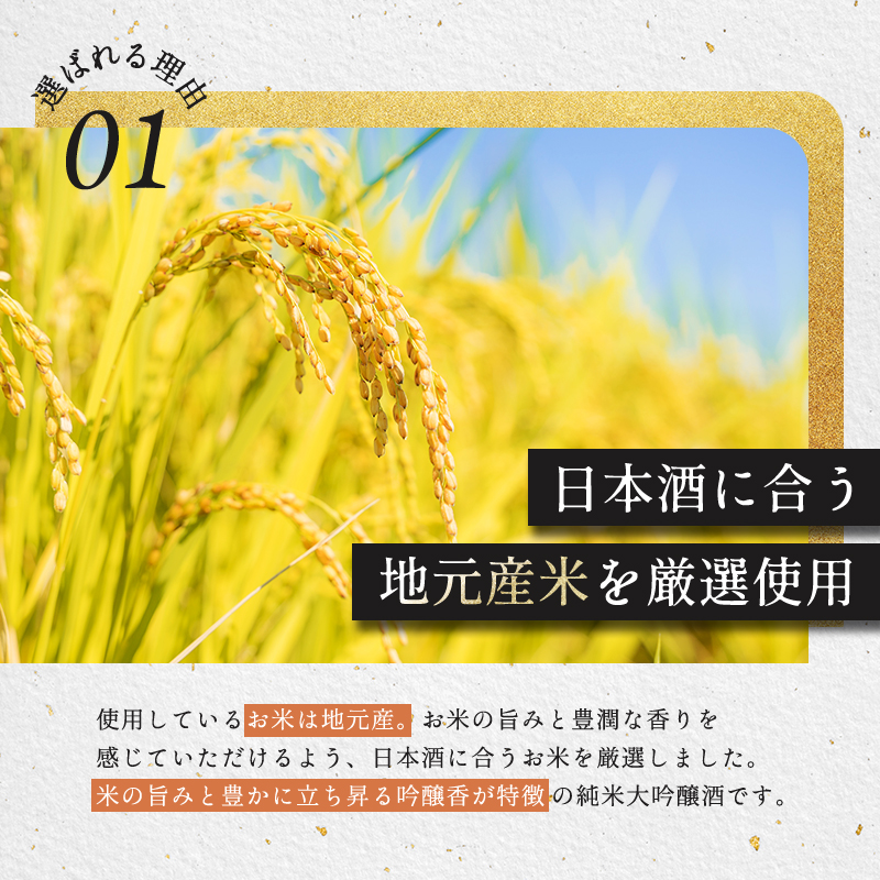 菊日本 純米大吟醸  2本セット おすすめ ギフト プレゼント お祝い お酒 日本酒 純米大吟醸酒