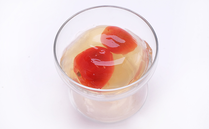 かさいのトマトinゼリー 8個入【期間限定】 お菓子 ジュレ トマトゼリー フルティカ