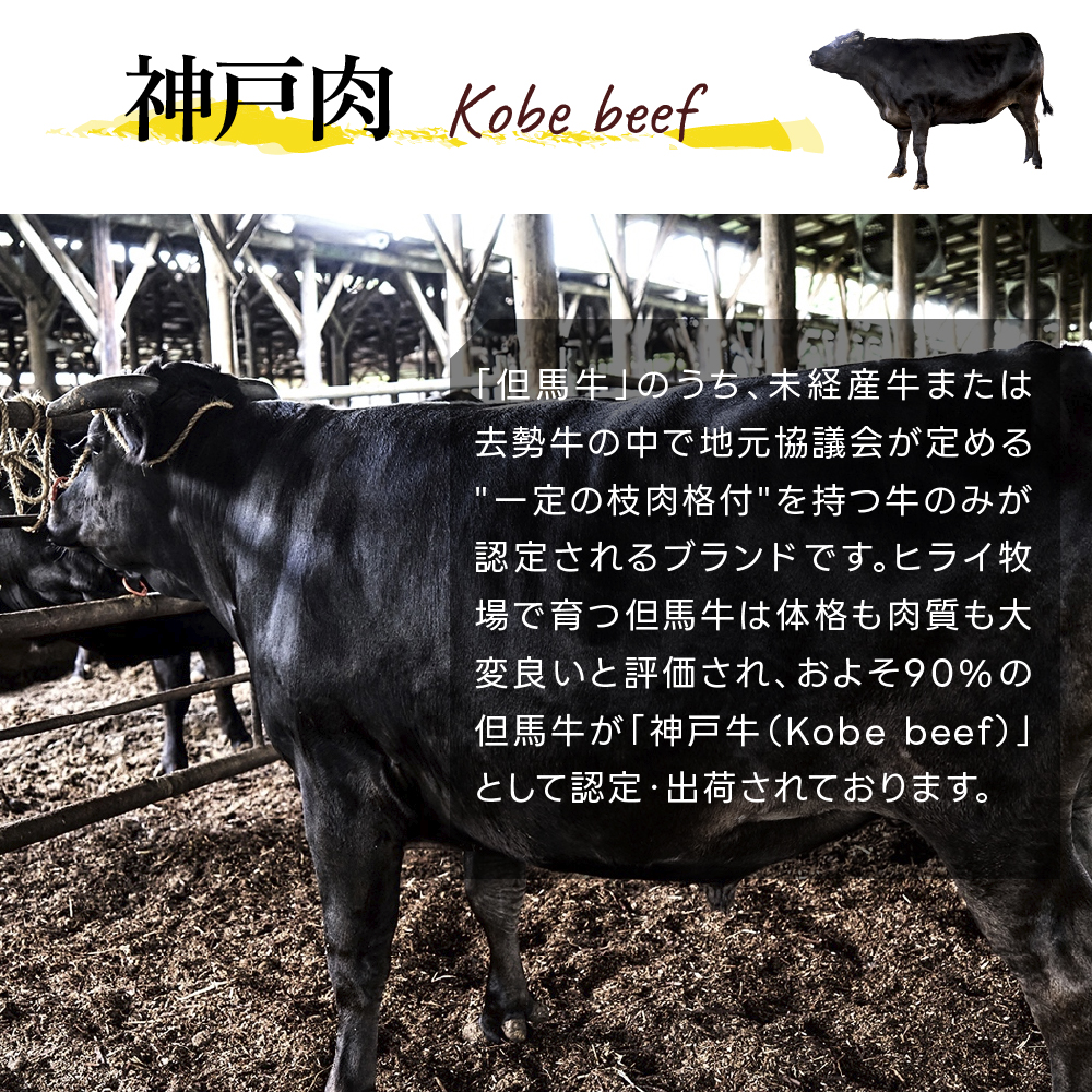 神戸牛 ロースステーキ 1枚 200g 詰め合わせ A4ランク A5ランク 牛肉 牛 お肉 肉 ブランド牛 和牛 神戸ビーフ 但馬牛 ロース ステーキ ステーキ肉 国産 冷凍