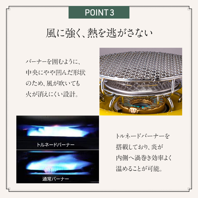 アラジン ガスコンロ ヒバリン ホワイト SAG-HB01FW ポータブル ポータブルガスコンロ カセットボンベ アウトドア キャンプ 焼肉 おしゃれ 兵庫 加西市 調理 家電 インテリア 卓上 ガスグリル 持ち運び 遠赤グラファイト