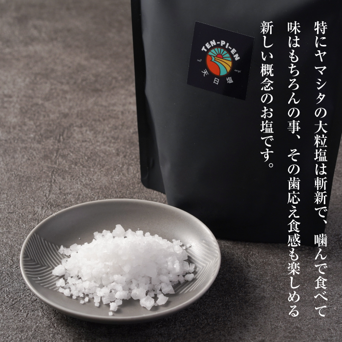 淡路島海塩 TEN-PI-EN 大粒500g