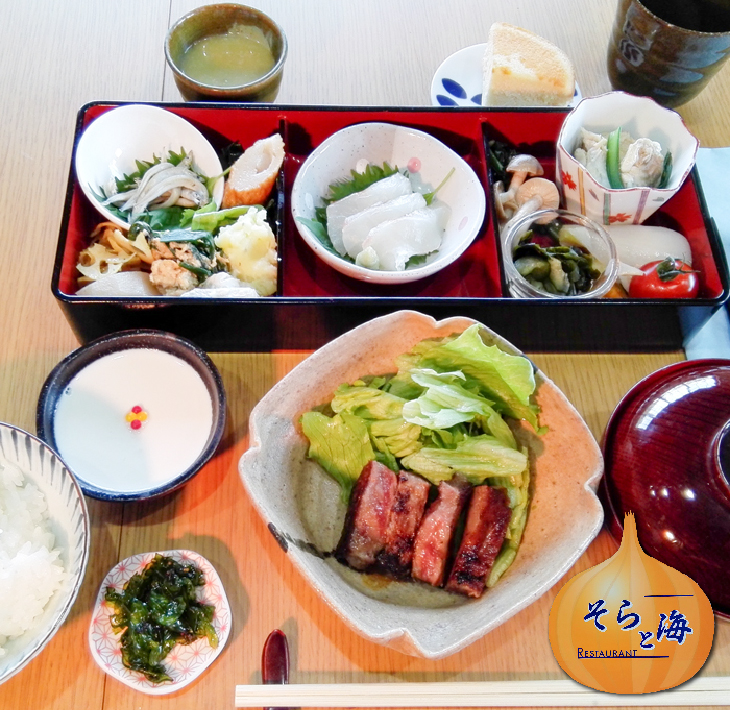 淡路島台所五感ダイニングそらと海のお食事券（6,000円分）