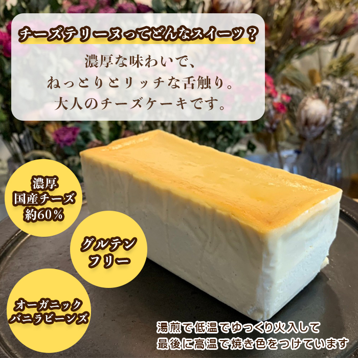 淡路島チーズテリーヌ 580g
