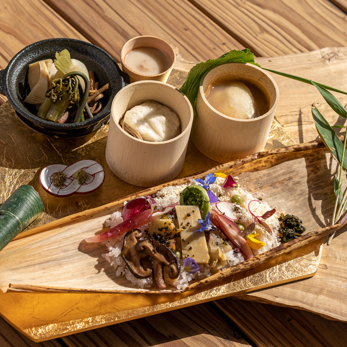 【禅坊靖寧】ZEN リトリート ランチプラン ご利用券  淡路島 お食事券