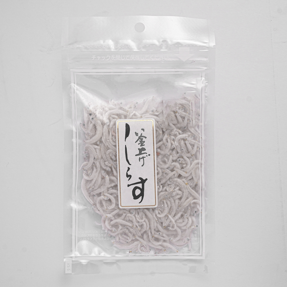 淡路島産 釜揚げしらす 40g×11袋　シラス
