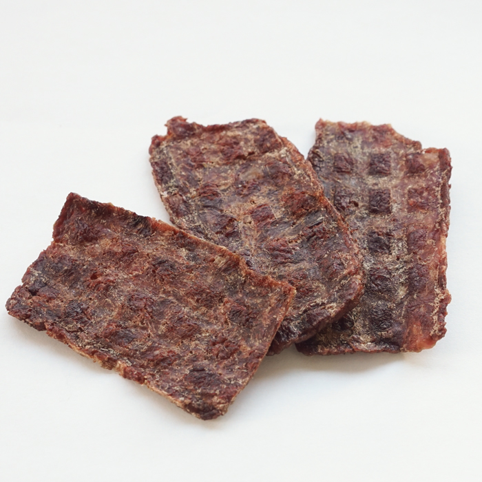 【無添加ペットフード】いのししジャーキー淡路産猪肉100％【10g×8袋】