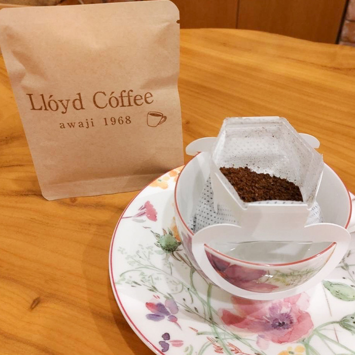ロイドコーヒースペシャルブレンド（ドリップパック）10g×5個　自家焙煎