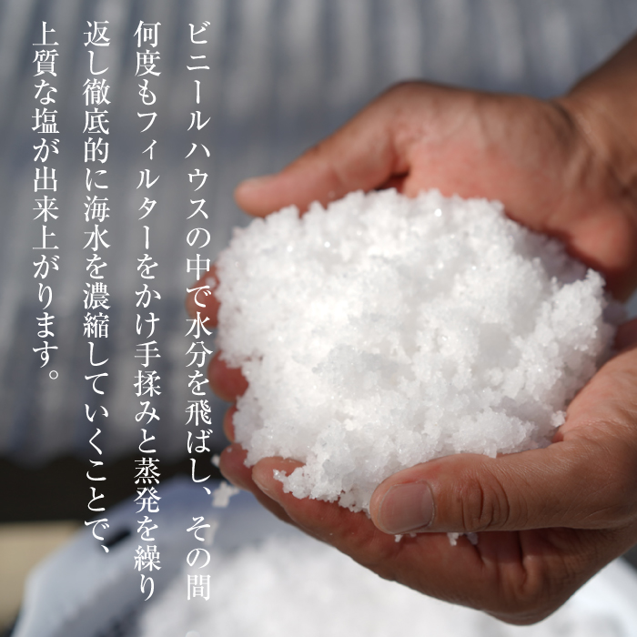 淡路島海塩 TEN-PI-EN 大粒500g