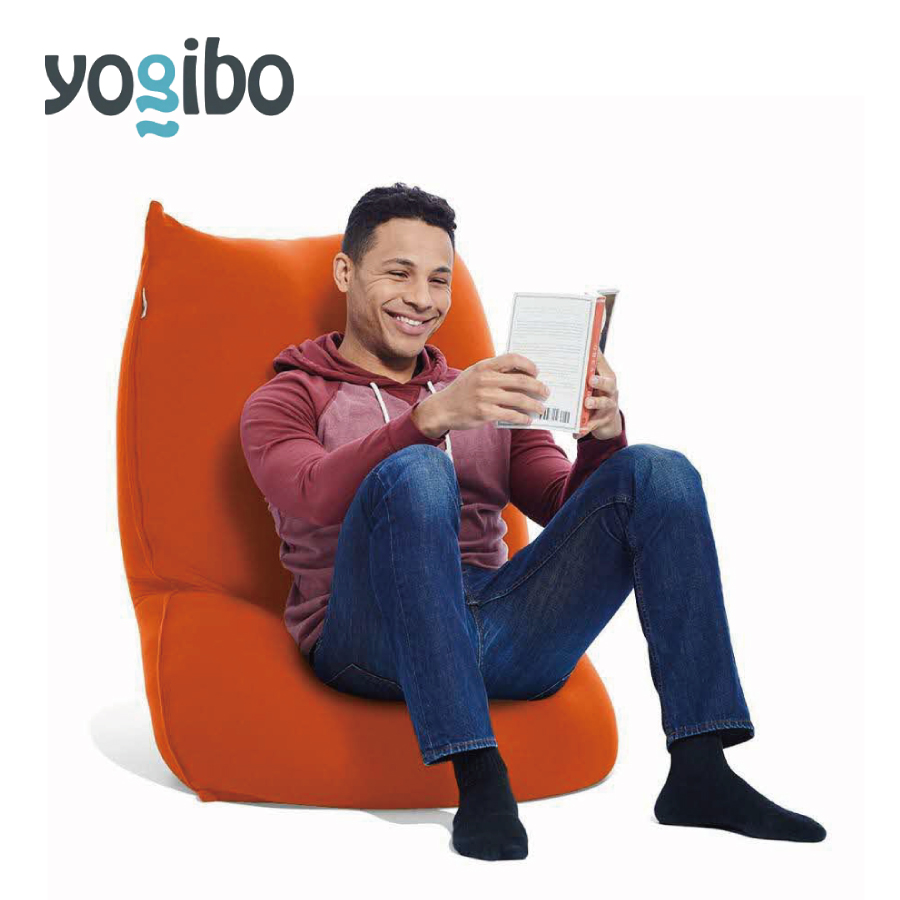 ヨギボー Yogibo Lite ( ヨギボーライト ) オレンジ 寝具 インテリア